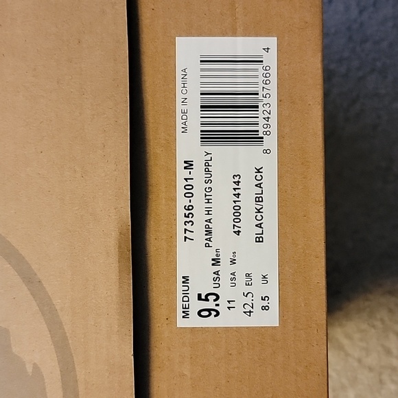 Palladium Men High-Top Sneakers 9.5 - Picture 5 of 5